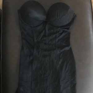 Black Victorias Secret Power Figure Shaping Slip